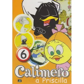 DVD film Calimero a Priscilla 6 - DVD