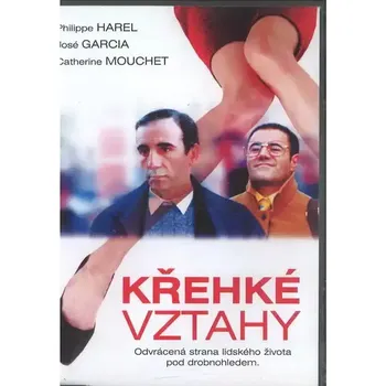 DVD film Křehké vztahy - DVD