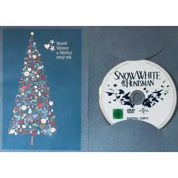 Blu-ray film Snow White & The Huntsman / Sněhurka a lovec - Blu-ray Disc /dárkový obal/