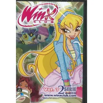 DVD film Winx Club - 2.série, 7. DVD, díly 21-23