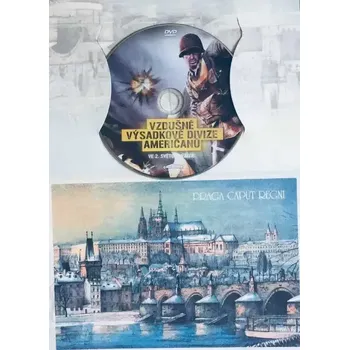 DVD film Vzdušné výsadkové divize Američanů 2 - DVD /dárkový obal/