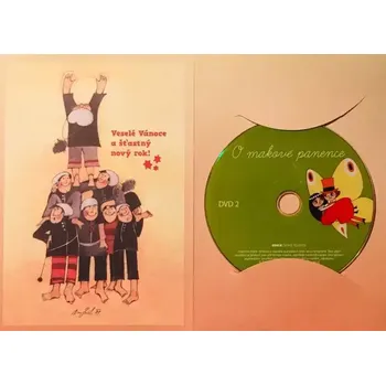 O makové panence 2 - DVD /dárkový obal/