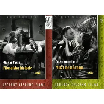 DVD film Nedělní filmy pro pamětníky 18: Jan Pivec 2 DVD pošetka