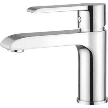 Vodovodní baterie Sagittarius umyvadlová stojánková baterie s prodlouženým ramínkem VENTURA VNR3120L, chrom