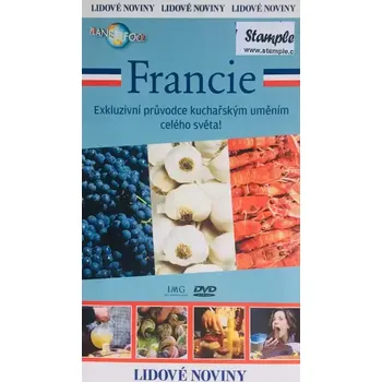 DVD film Planet Food - Francie - DVD /pošetka/