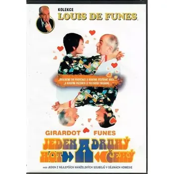 DVD film Jeden hot a druhý čehý ( slim ) - DVD