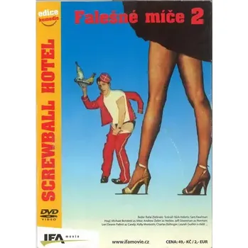 DVD film Falešné míče 2 ( pošetka ) DVD