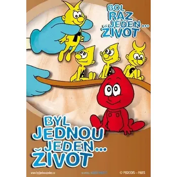 DVD film Byl jednou jeden život 6 - DVD
