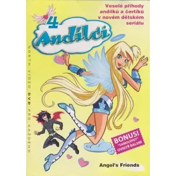 DVD film Andílci 04 - DVD