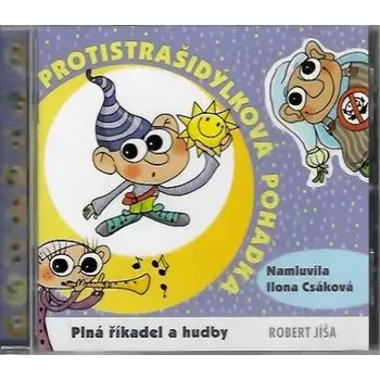 Česká hudba Protistrašidýlková pohádka - Robert Jíša - CD /bazarové zboží/