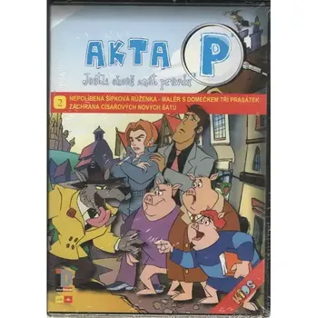DVD film Akta P 2 - DVD