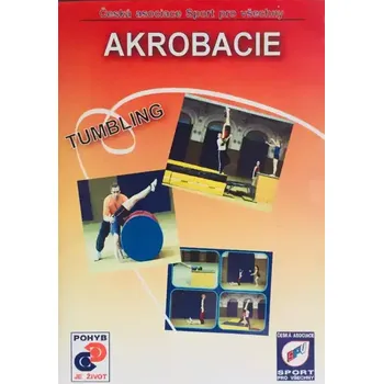 Akrobacie - Tumbling - DVD /plast/