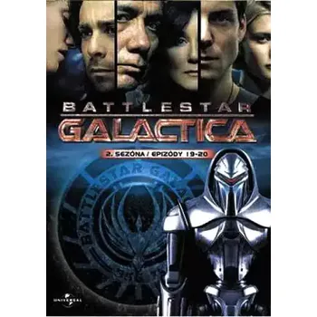 DVD film Battlestar Galactica - disk 10 - 2. sezóna, epizody 5-6 - DVD