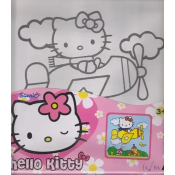 omalovánky Hello Kitty - malování na plátno 3+