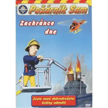 DVD film Požárník Sam - Zachránce dne - DVD