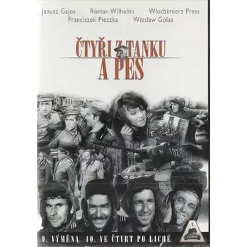 Čtyři z tanku a pes 05. DVD - díl 9. a 10. ( plast ) - DVD