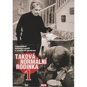 DVD film Taková normální rodinka 1 - DVD