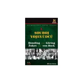 DVD film Souboj vojevůdců 1 - papírová pošetka DVD