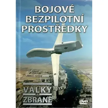 Války a zbraně 13 - Bojové bezpilotní prostředky ( DVD + brožurka ) - DVD
