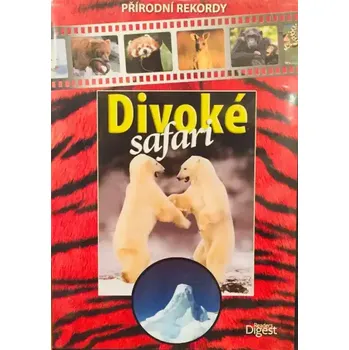 Divoké Safari - Přírodní rekordy - DVD /plast/