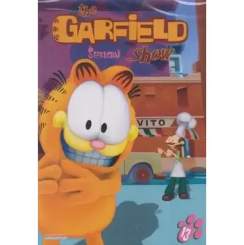 DVD film The Garfield show 13 - Šéfkuchař - DVD