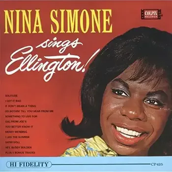 Česká hudba Nina Simon - sings Ellington! - CD /karton obal/