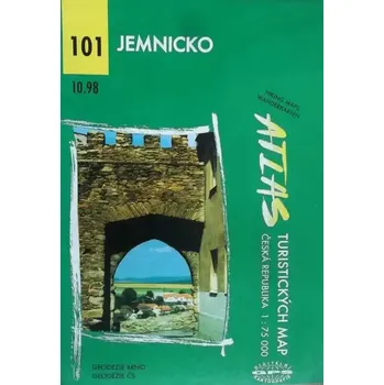 Jemnicko - Atlas turistických map 101