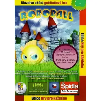 Počítačová hra PC hra - Roboball ( pošetka ) PC
