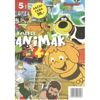 DVD film Kolekce animák 4. - DVD