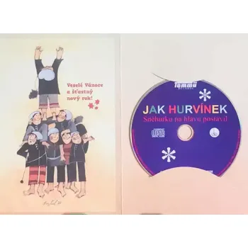 Česká hudba Jak Hurvínek Sněhurku na hlavu postavil - CD /dárkový obal/