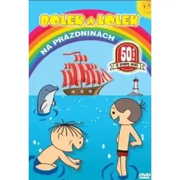 DVD film Bolek a Lolek - Na prázdninách /plast/
