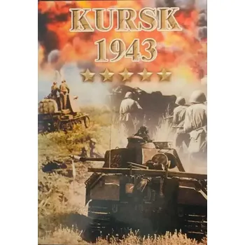 DVD film Kursk 1943 - DVD /plast/