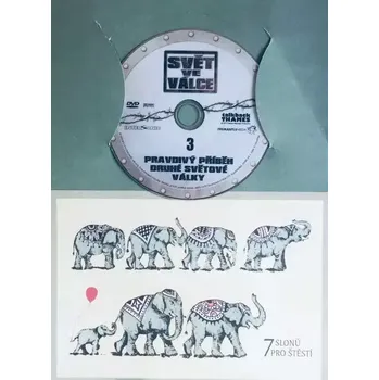 DVD film Svět ve válce 3 - DVD /dárkový obal/