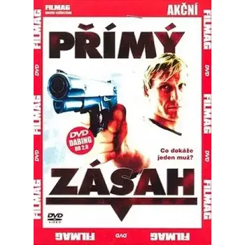 DVD film Přímý zásah - DVD