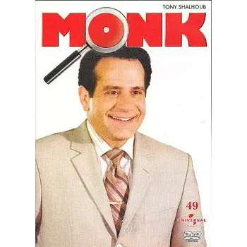 DVD film Pan Monk 49 - Pan Monk a Paní Monková - DVD