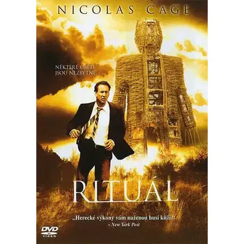 DVD film Rituál - DVD pošetka