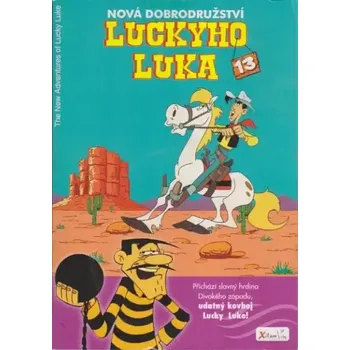 DVD film Nová dobrodružství Luckyho Luka 13 - DVD
