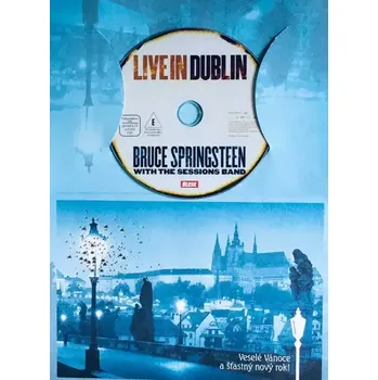 DVD film Bruce Springsteen - Live in Dublin - DVD /dárkový obal/