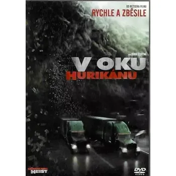 DVD film V oku hurikánu - DVD plast /bazarové zboží/