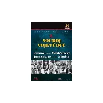 DVD film Souboj vojevůdců 2 - papírová pošetka DVD