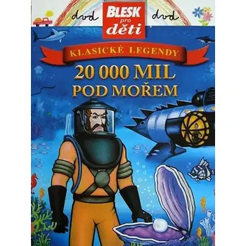 DVD film 20 000 mil pod mořem - DVD