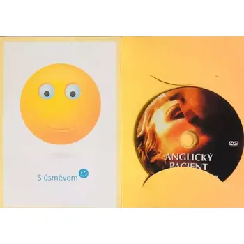 DVD film Anglický pacient - DVD /dárkový obal/