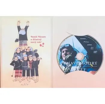 DVD film Tmavomodrý svět - DVD /dárkový obal/
