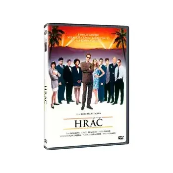 DVD film Hráč - DVD plast