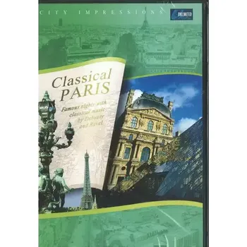 DVD film Classical Paris - DVD
