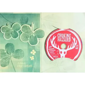 DVD film Choking hazard - DVD /dárkový obal/