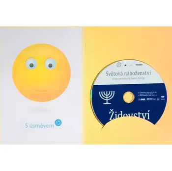 DVD film Světová náboženství - Židovství - DVD /dárkový obal/