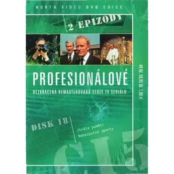 DVD film Profesionálové 18 - DVD