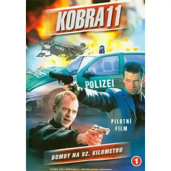 DVD film Kobra 11 - Bomby na 92. kilometru - DVD