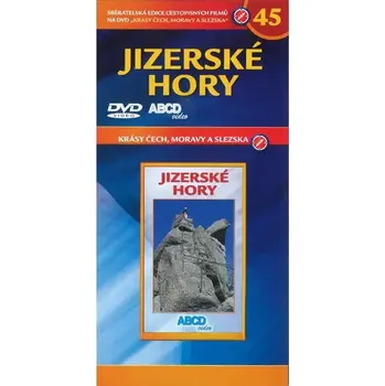 DVD film Krásy Čech, Moravy a Slezska 45 - Jizerské Hory - DVD